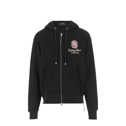 Cotton Hoodie with Zip