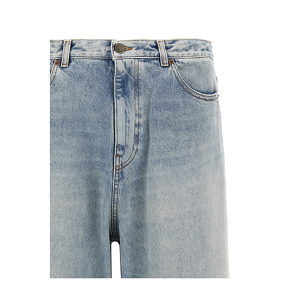Turn-Up Jeans