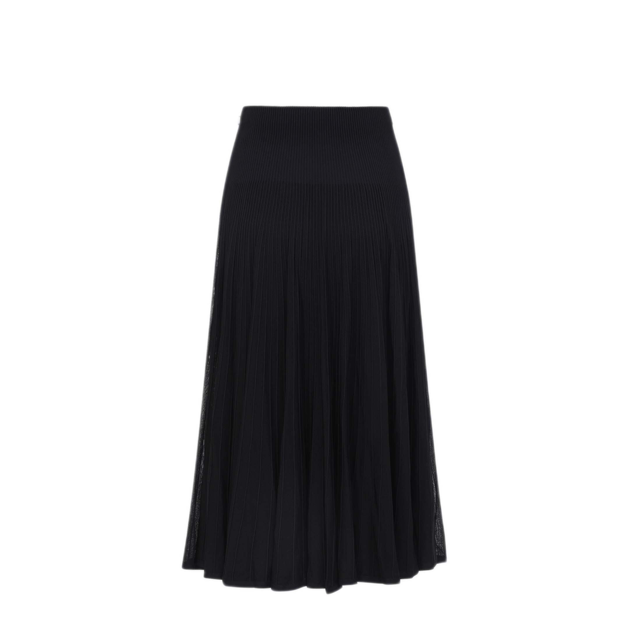 MAYFEYR - RALPH LAUREN COLLECTION - Celia Mid Long Skirt - 290P13190001BLACK