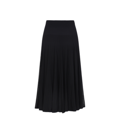 MAYFEYR - RALPH LAUREN COLLECTION - Celia Mid Long Skirt - 290P13190001BLACK