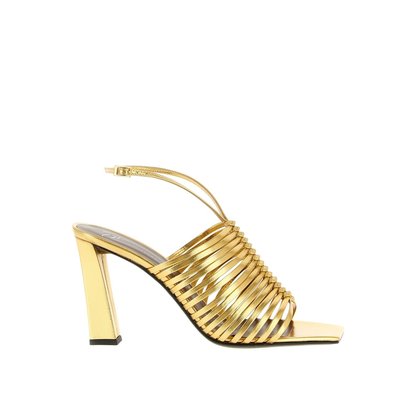 MAYFEYR - Giuseppe Zanotti - Sandals Golden - E600014001