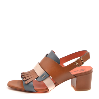MAYFEYR - Santoni - Multicolor Sandals - WHTH58621HI2CYTCU30