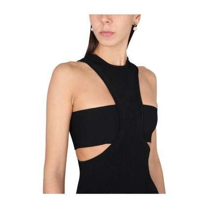 Dress with Harness