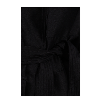 Black Essalois Hooded Down Field Jacket