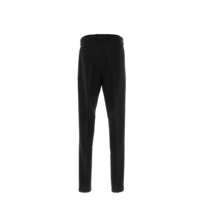 MAYFEYR - Fendi - Black Mohair Blend Pants - FB1140B1G1F0QA1