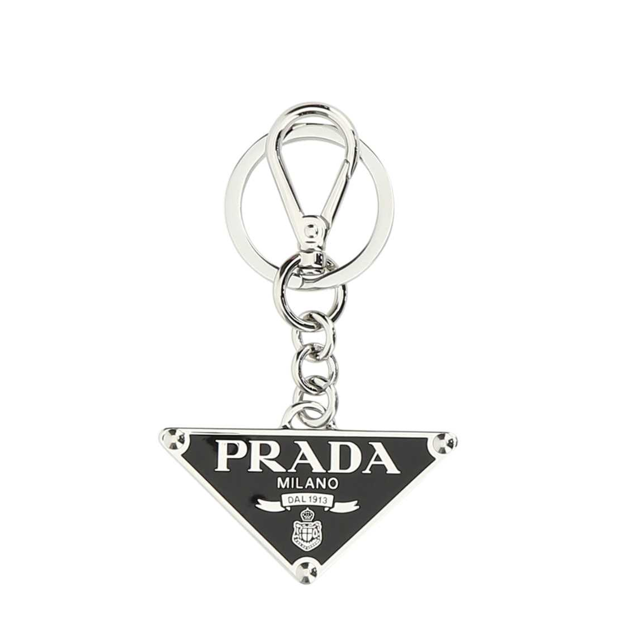MAYFEYR - Prada - Metal Keyring With Triangle Logo - 2PS05766AF0002