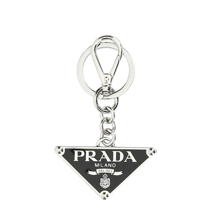 MAYFEYR - Prada - Metal Keyring With Triangle Logo - 2PS05766AF0002