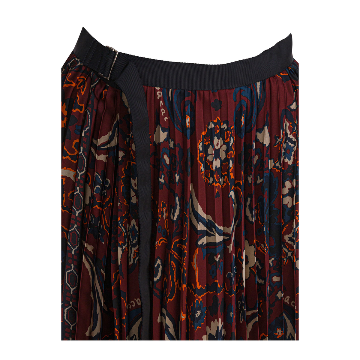 MAYFEYR - Sacai - Floral Print Skirt - 2507982701