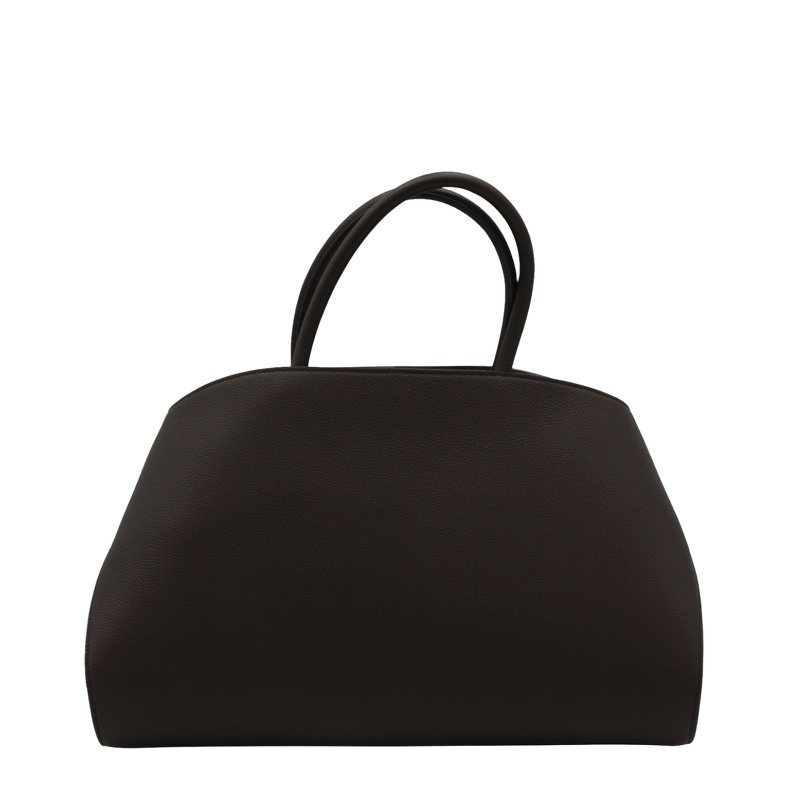 Top Handle Bag - White