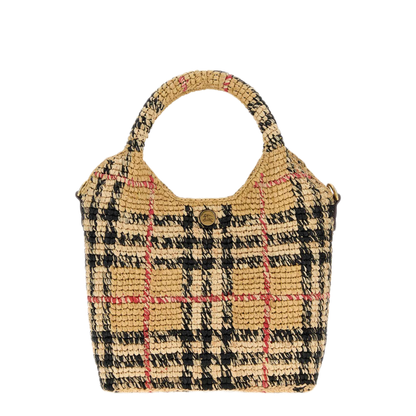 MAYFEYR - Burberry - Embroidered Margate Handbag - 8129017B9368