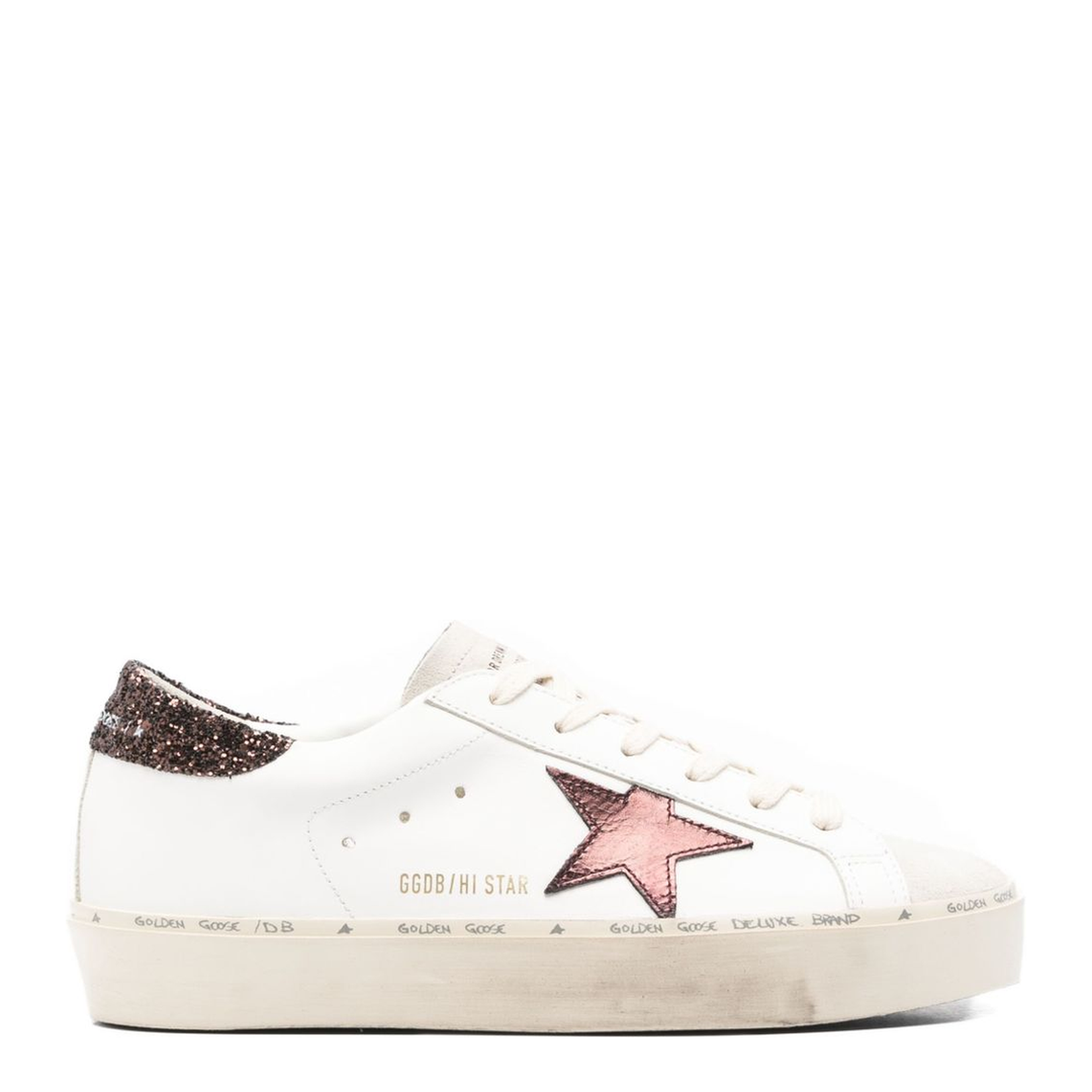Hi Star Leather Sneakers