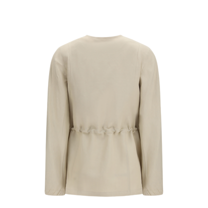 MAYFEYR - Max Mara - Carezza Jacket In Linen And Silk Blend - 2611191042600010