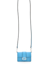 FF Baguette Crossbody Bag, Silver Hardware