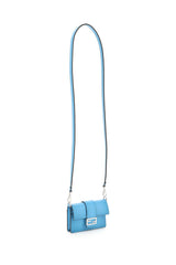 FF Baguette Crossbody Bag, Silver Hardware