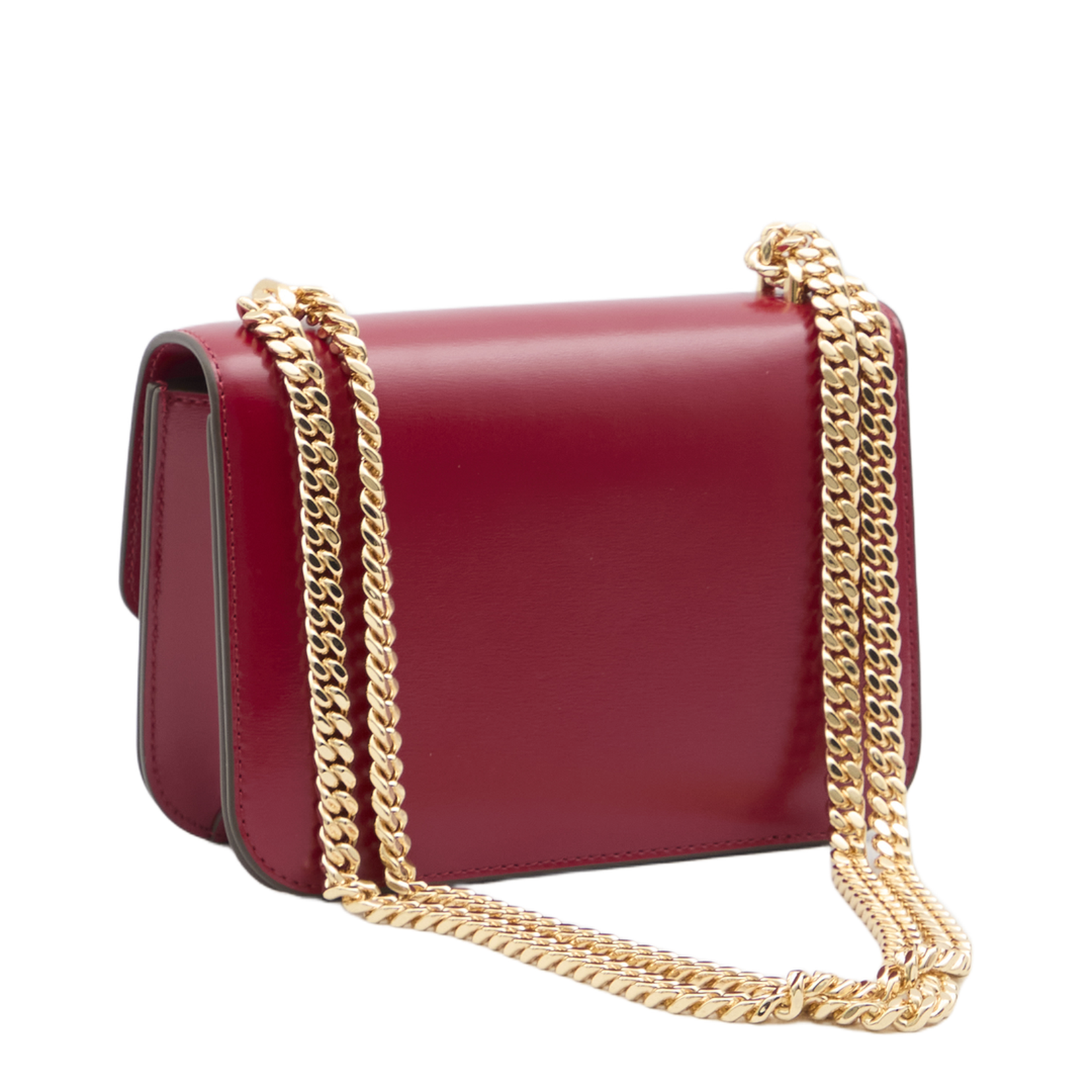 Small Eleanor Hammered Leather Crossbody Bag