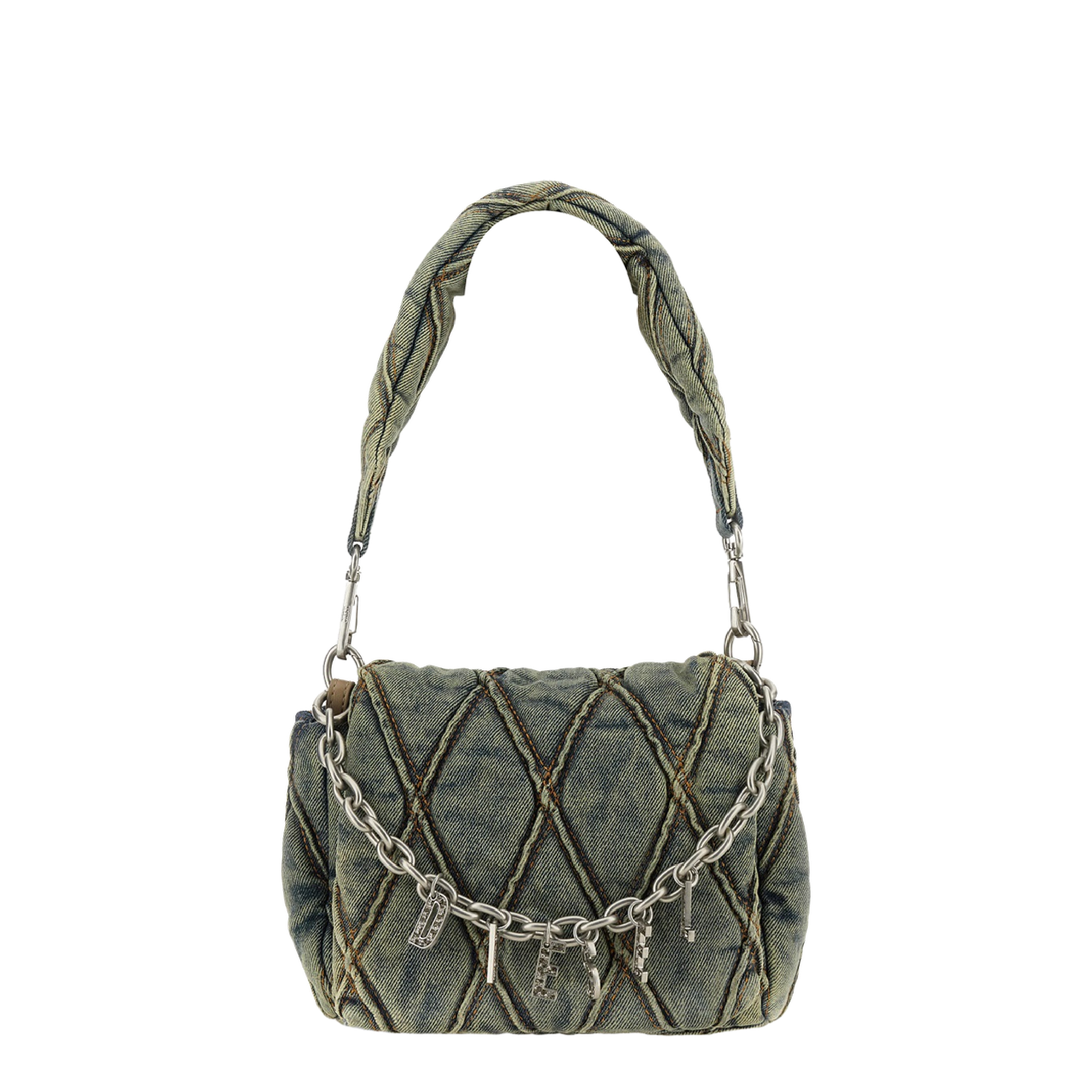 Clear Blue Bag