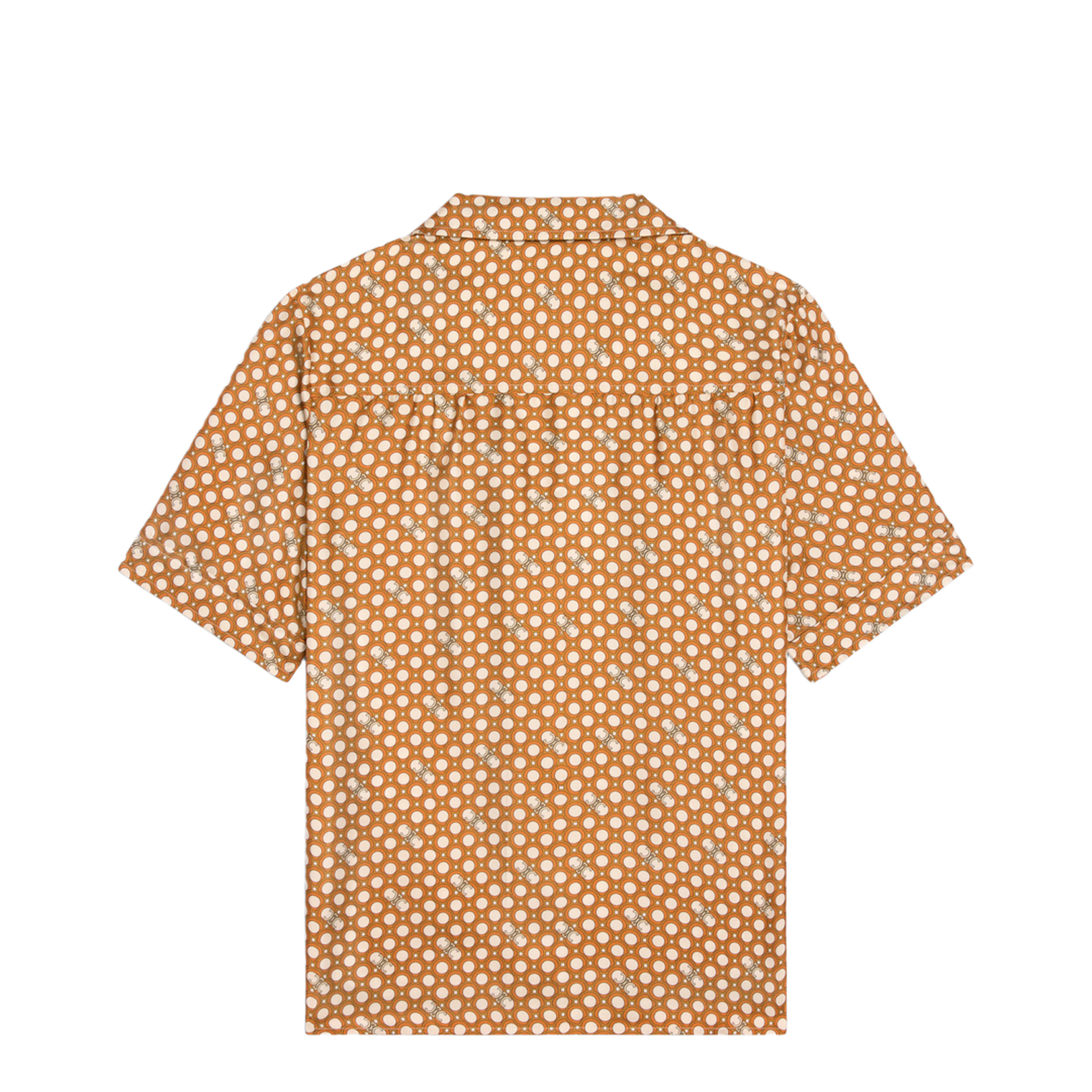 Pajama Shirt in Silk Twill