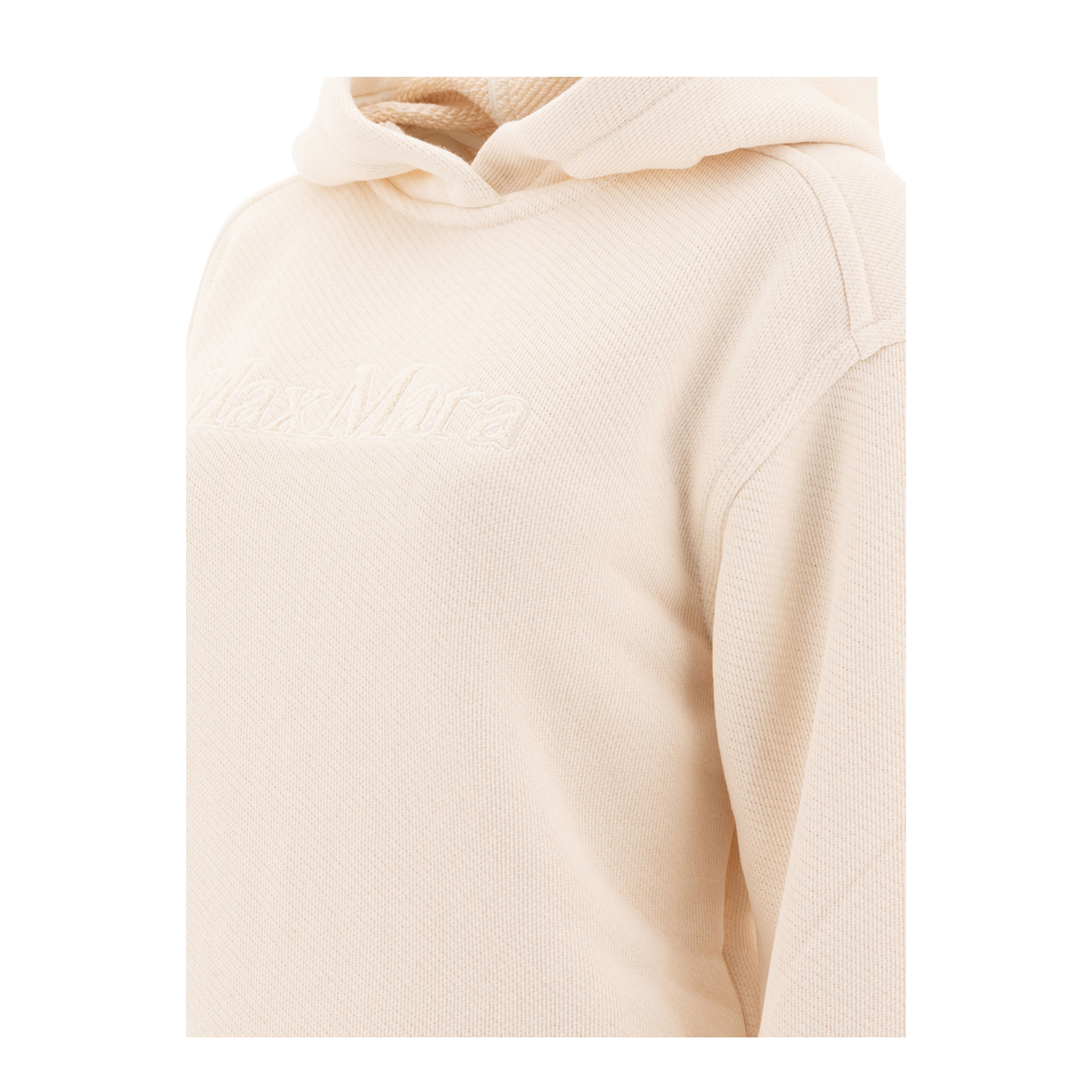 MAYFEYR - Max Mara - Hoodie With Embroidered Logo - 2511921018600GARY001