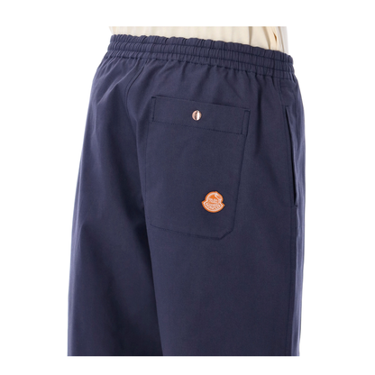 Cotton Gabardine Trousers