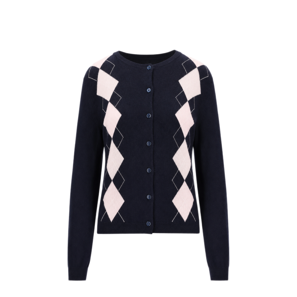 MAYFEYR - LA ROSE - Cardigan Losanghe Cash - GDC2280320102