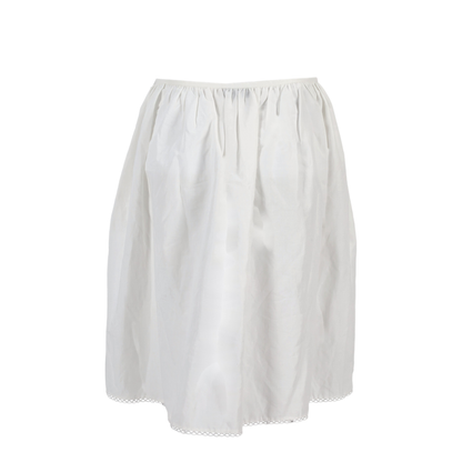 MAYFEYR - Miu Miu - Flared Poplin Skirt - MG2592SOOO163MF0009