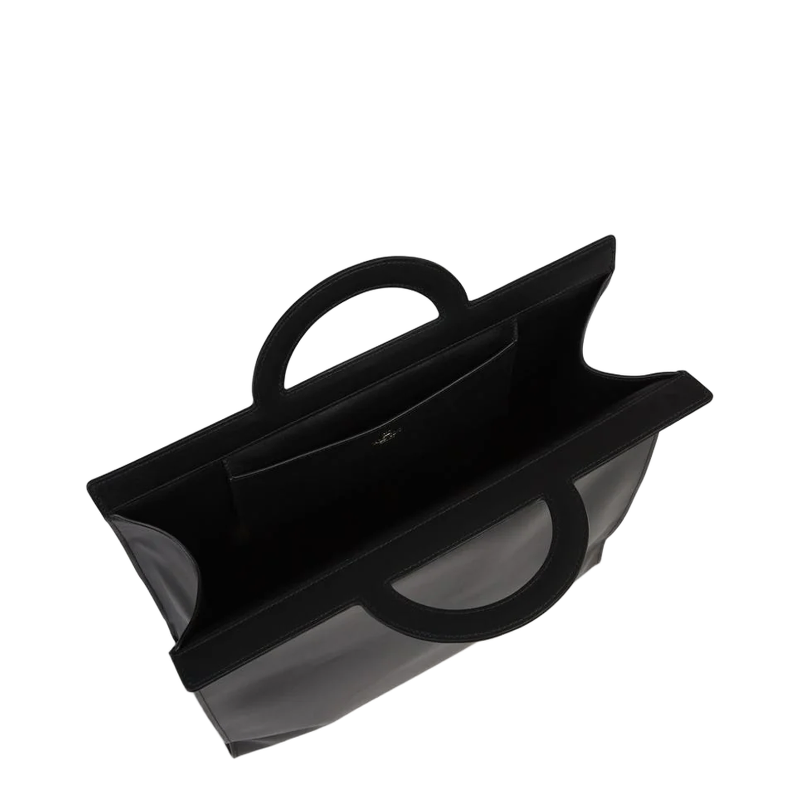 Leather Shopper Briefcase