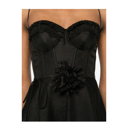 Luna Ruffle Mini Dress