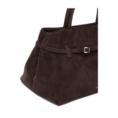MAYFEYR - Manu Atelier - Le Cambon 35 Medium Handbag - 2024289LECAMBON35DEEPBROWN