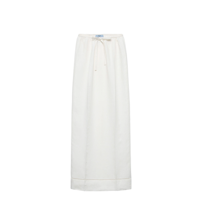 MAYFEYR - Prada - Logo-Embroidered Skirt - P135YRSOOO15Y4F0304