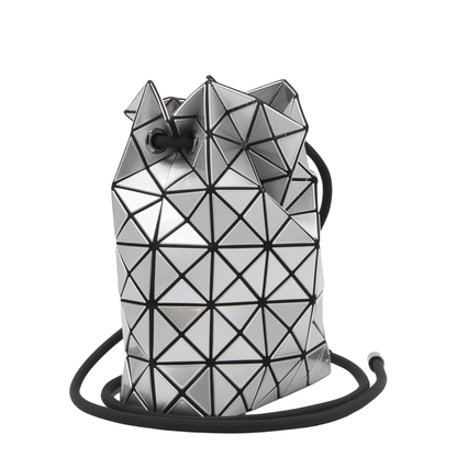 WRING PVC Bucket Bag - Silver (no.91)