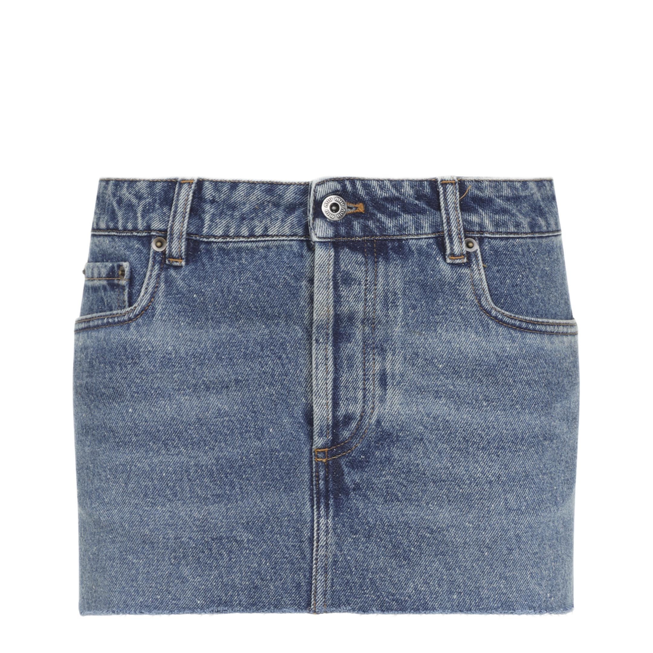 MAYFEYR - Miu Miu - Denim Skirt - GWD360SOOO192UF0008