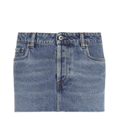 MAYFEYR - Miu Miu - Denim Skirt - GWD360SOOO192UF0008