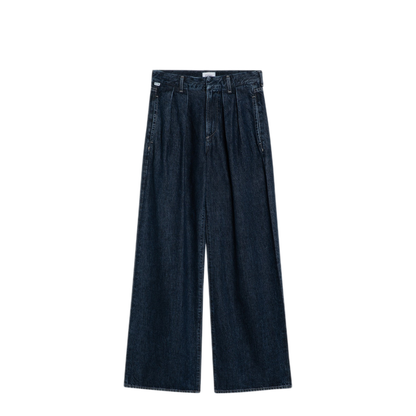 MAYFEYR - Citizens of Humanity - Dark Wide Jeans With Pleats - 2160B3028EDE