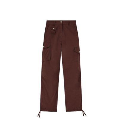 MAYFEYR - Ganni - Trousers Brown - A1080164979