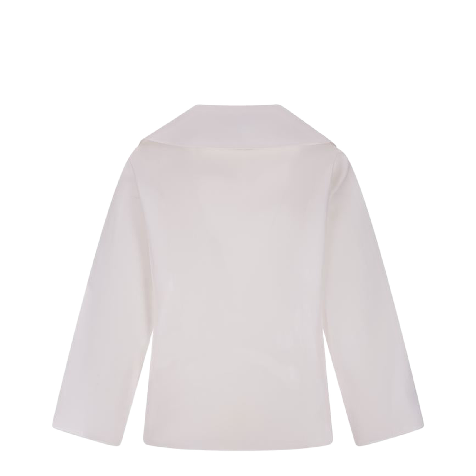Silk Blouse With 3/4 Sleeves