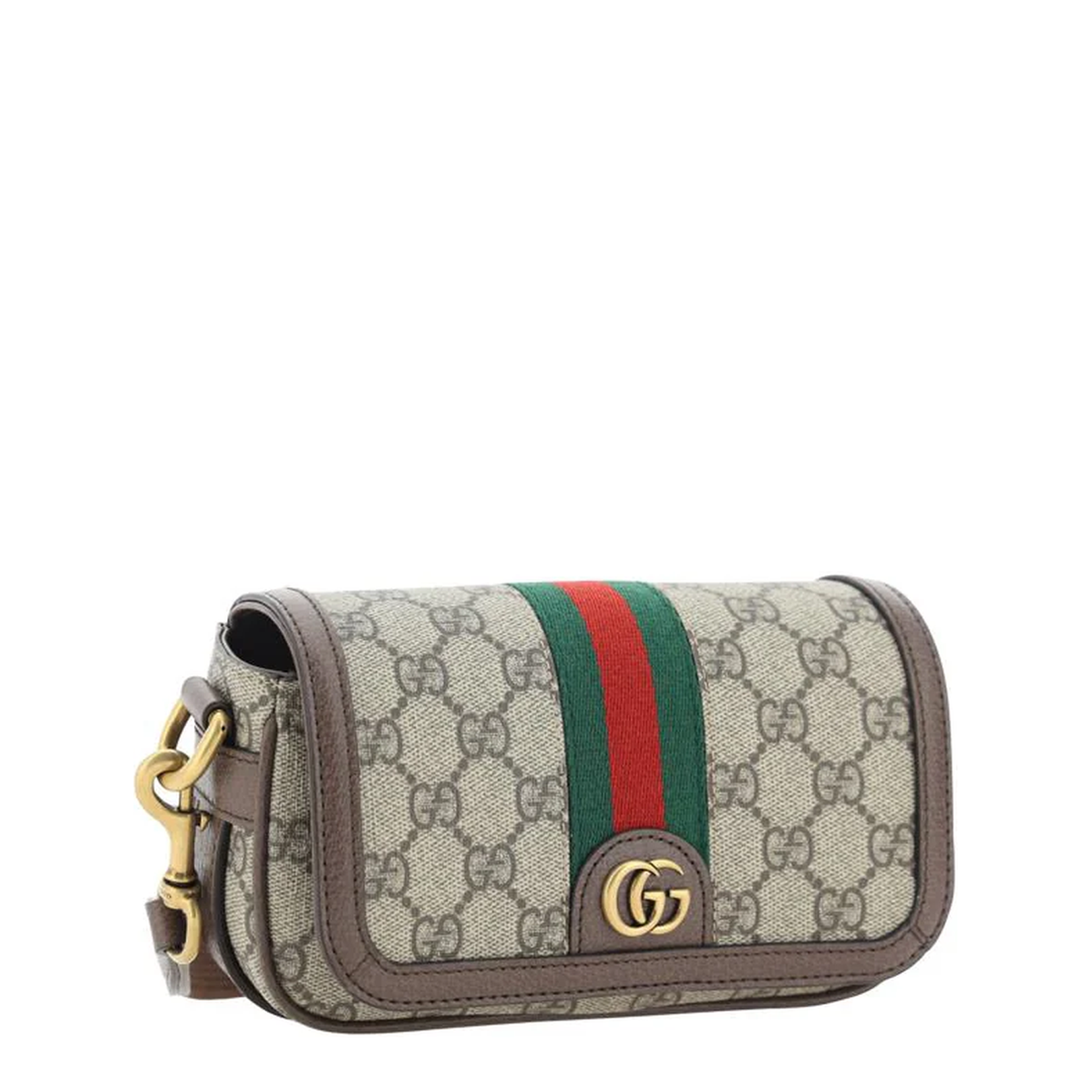 GG Supreme Fabric Crossbody Bag
