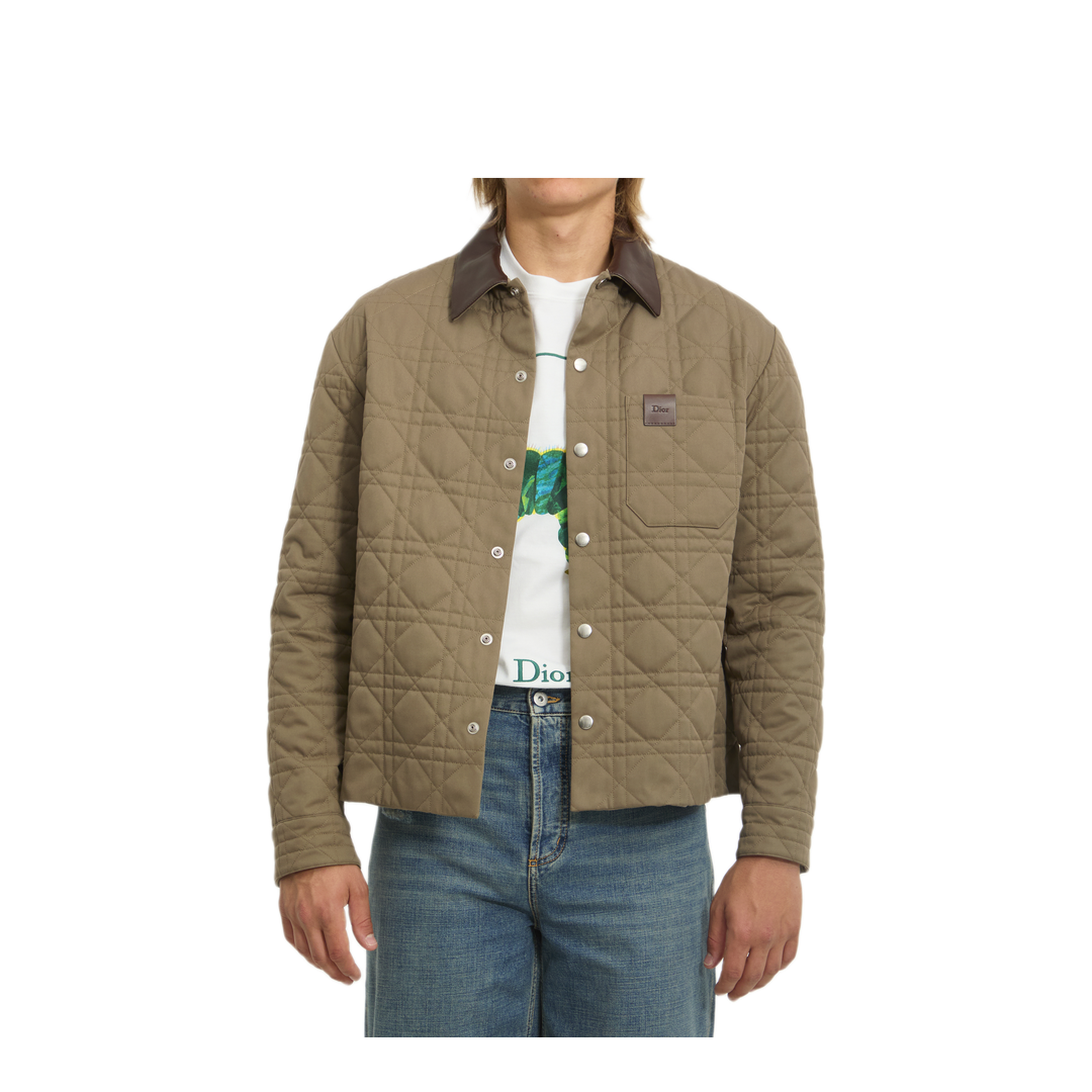 MAYFEYR - Dior - Cannage Overshirt - 693C542A3141131