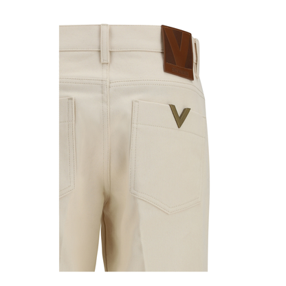 MAYFEYR - Valentino - Five-Pocket Flare Pants - 8B3DD21V9Y5