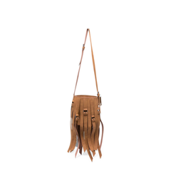 Braided Leather Bucket Bag - Cuero