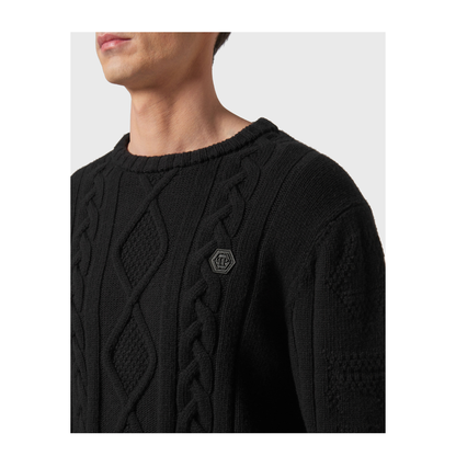 MAYFEYR - PHILIPP PLEIN - Sweater - FACCMKO1273PKN002NBLACK