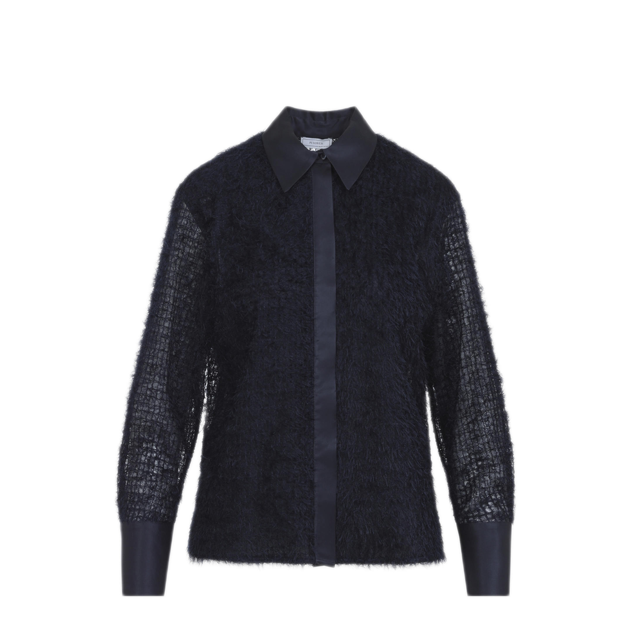 MAYFEYR - PESERICO - Fil Coupe Shirt - A06264DA7272A61