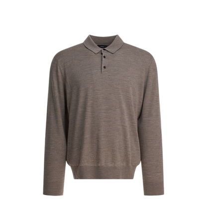 MAYFEYR - Vince - Wool And Cashmere Polo Shirt - M07886512A016HSM