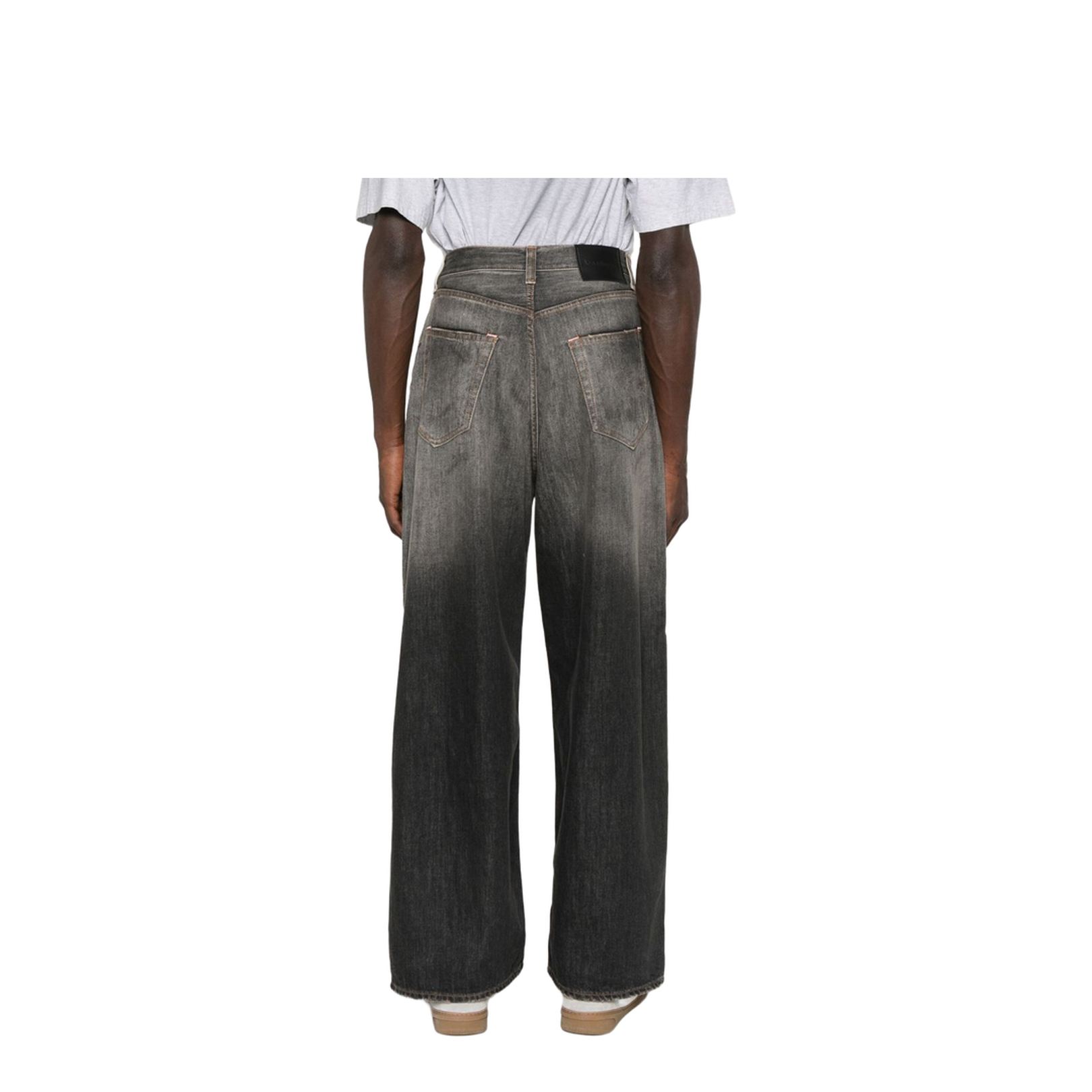 Denim Cotton Jeans - Black