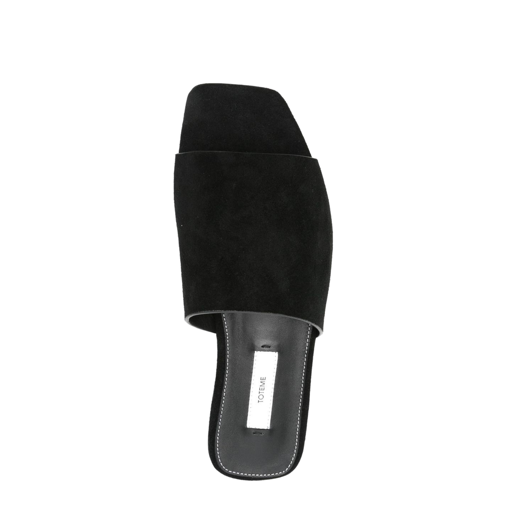 Flat Sandals - Black