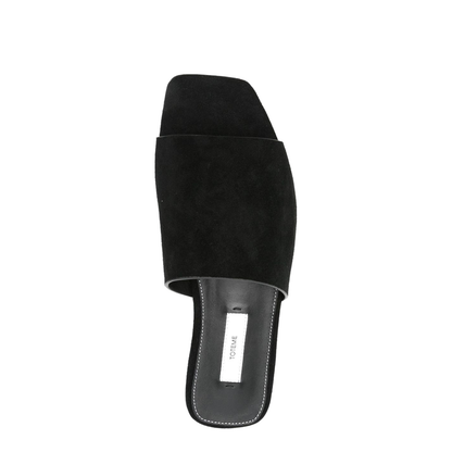 Flat Sandals - Black