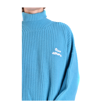 MAYFEYR - GIADA BENINCASA - Sweaters Blue - W1522MI