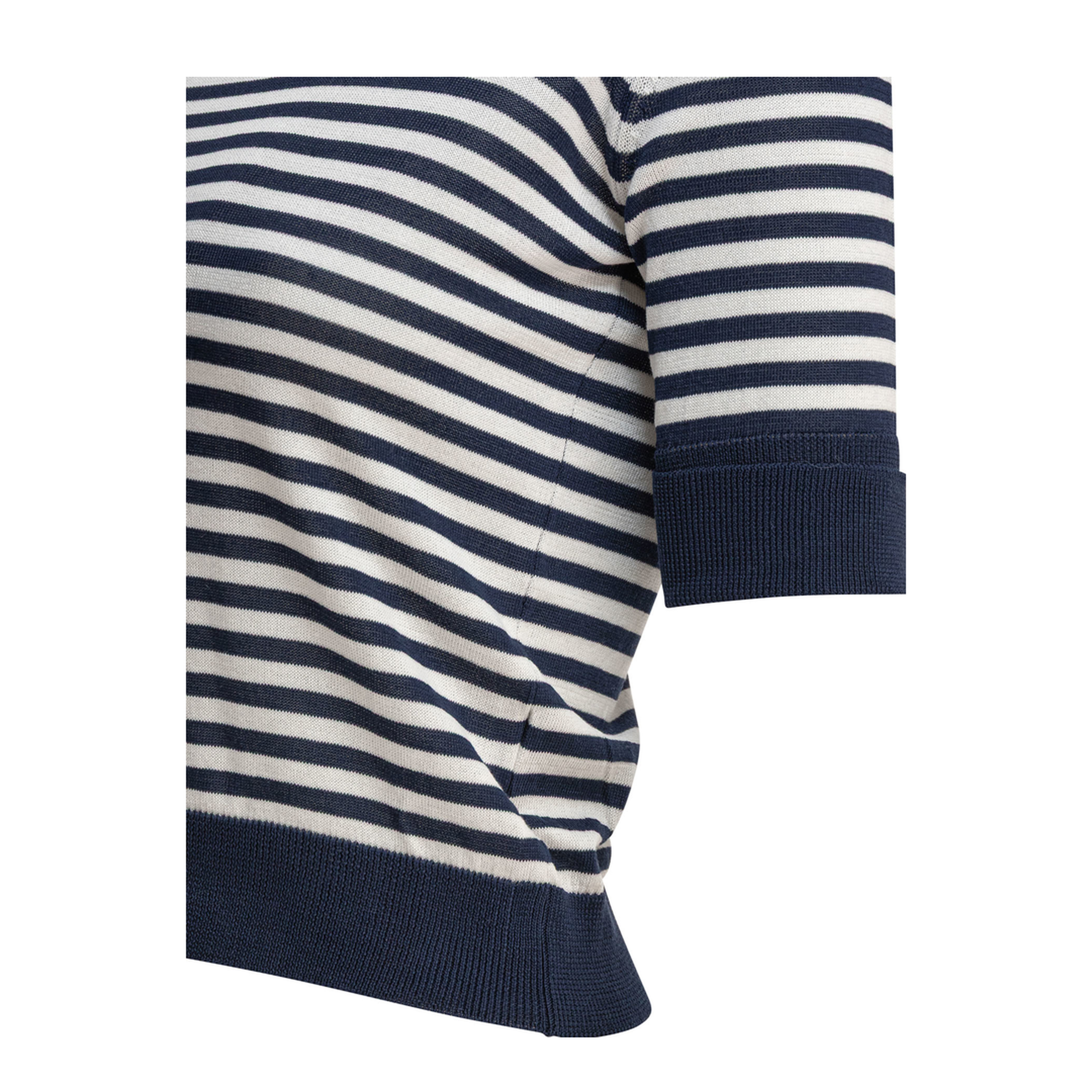 MAYFEYR - Rakkì - La Mariniere Crew Neck T Shirt - LAMARINIEREBLEUPANNA