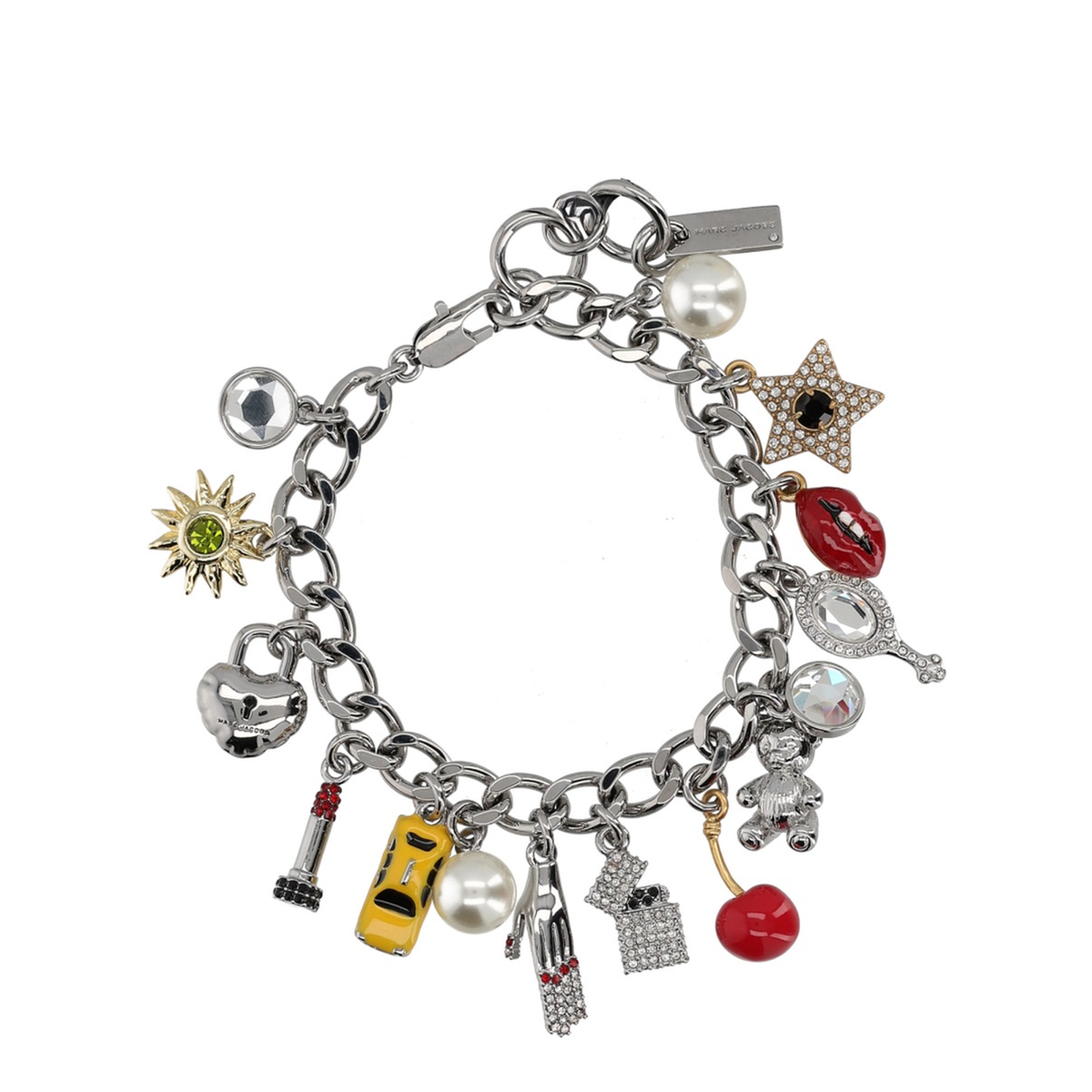 MAYFEYR - Marc Jacobs - Trinket Charm Bracelet - 2R5JBR001J07099