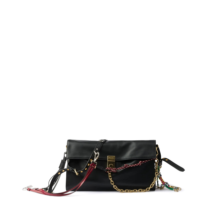 Soft Sound Large Leather Shoulder Bag