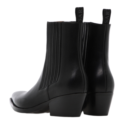 MAYFEYR - Sartore - Parma 45 Mm Pull On Ankle Boots - SR3656PARMANERO